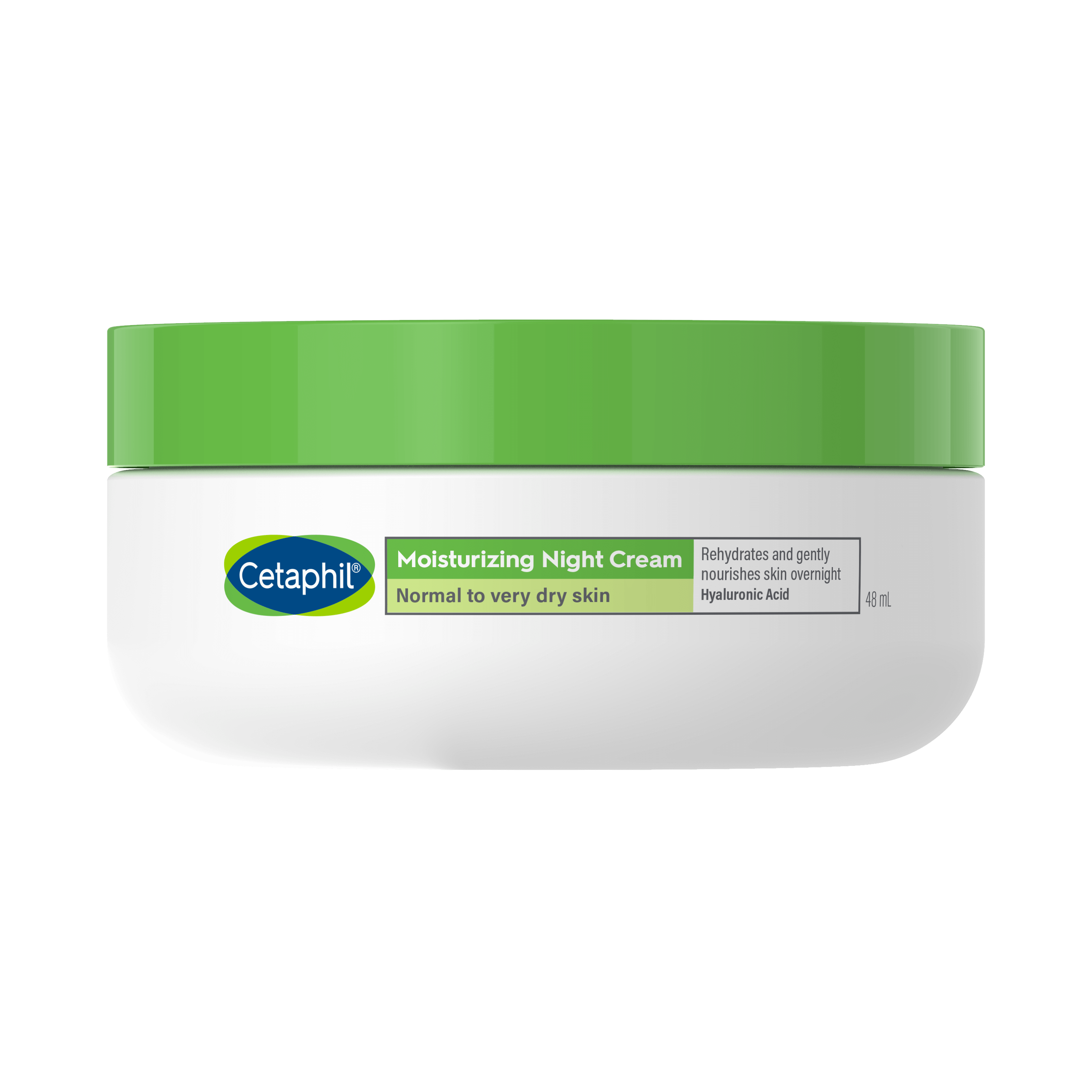 Cetaphil,  krem nawilżający na noc, 48 ml
