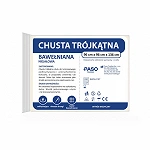 Chusta Trójkątna bawełniana niejałowa 96 x 96 x 136 cm, 1 szt.