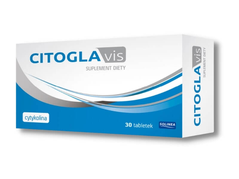 Citogla VIS, tabletki z citikoliną, 30 szt.