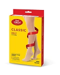 Pani Teresa Classic podkolanówki uciskowe, CCL 2, kolor jasny beż, rozmiar L, para