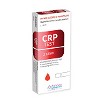 CRP Test z krwi, diagnozujący infekcje i stany zapalne, 1 szt.