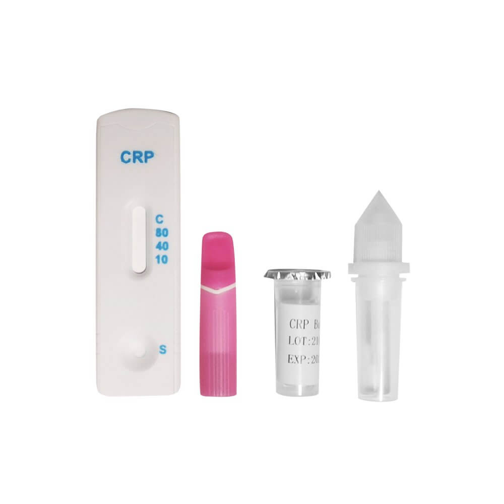 CRP Test, z krwi, diagnozujący infekcje i stany zapalne, 1 szt.