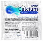  Calcium APTEO tabletki musujące zawierające wapń, 12 szt.