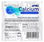 Calcium APTEO, tabletki musujące zawierające wapń, 12 szt.