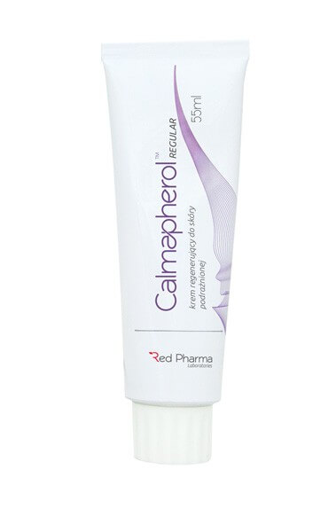 CALMAPHEROL REGULAR, krem regenerujący do skóry podrażnionej, 55 ml