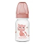 Canpol Babies, butelka wąska antykolkowa Wesołe Zwierzaki, 120 ml x 1 szt.