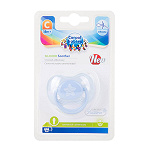 Canpol Babies Smoczek silikonowy, symetryczny 18m+, 1 szt.