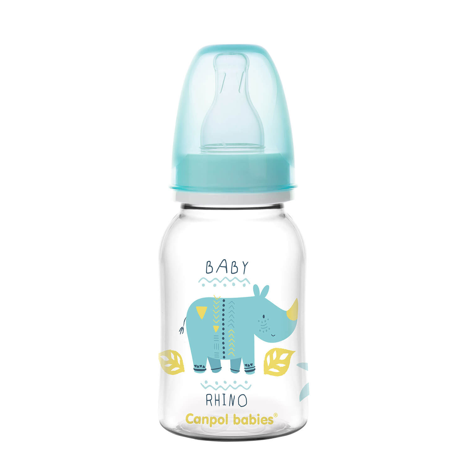 Canpol Babies, butelka wąska o pojemności 120 ml, 59/100, 1 szt.