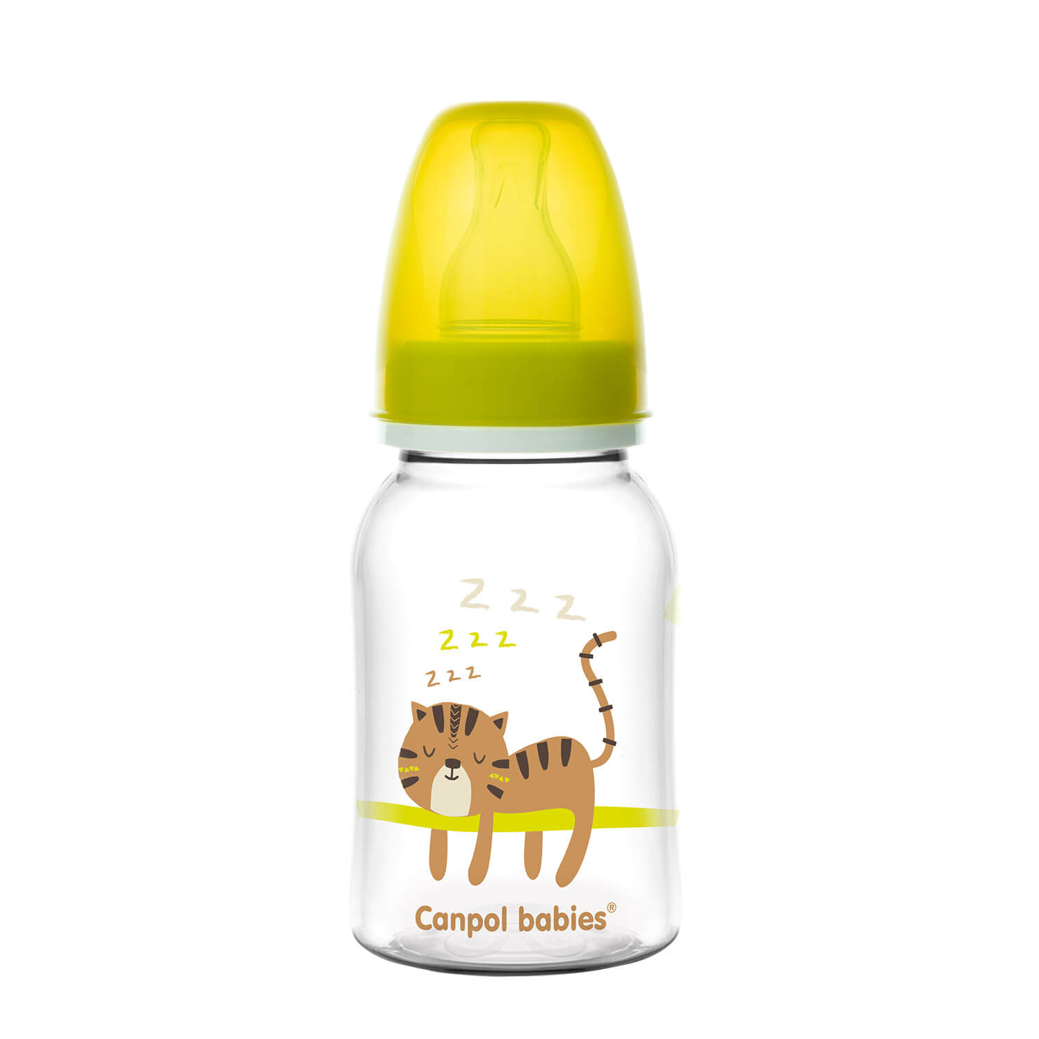 Canpol Babies, butelka wąska o pojemności 120 ml, 59/100, 1 szt.
