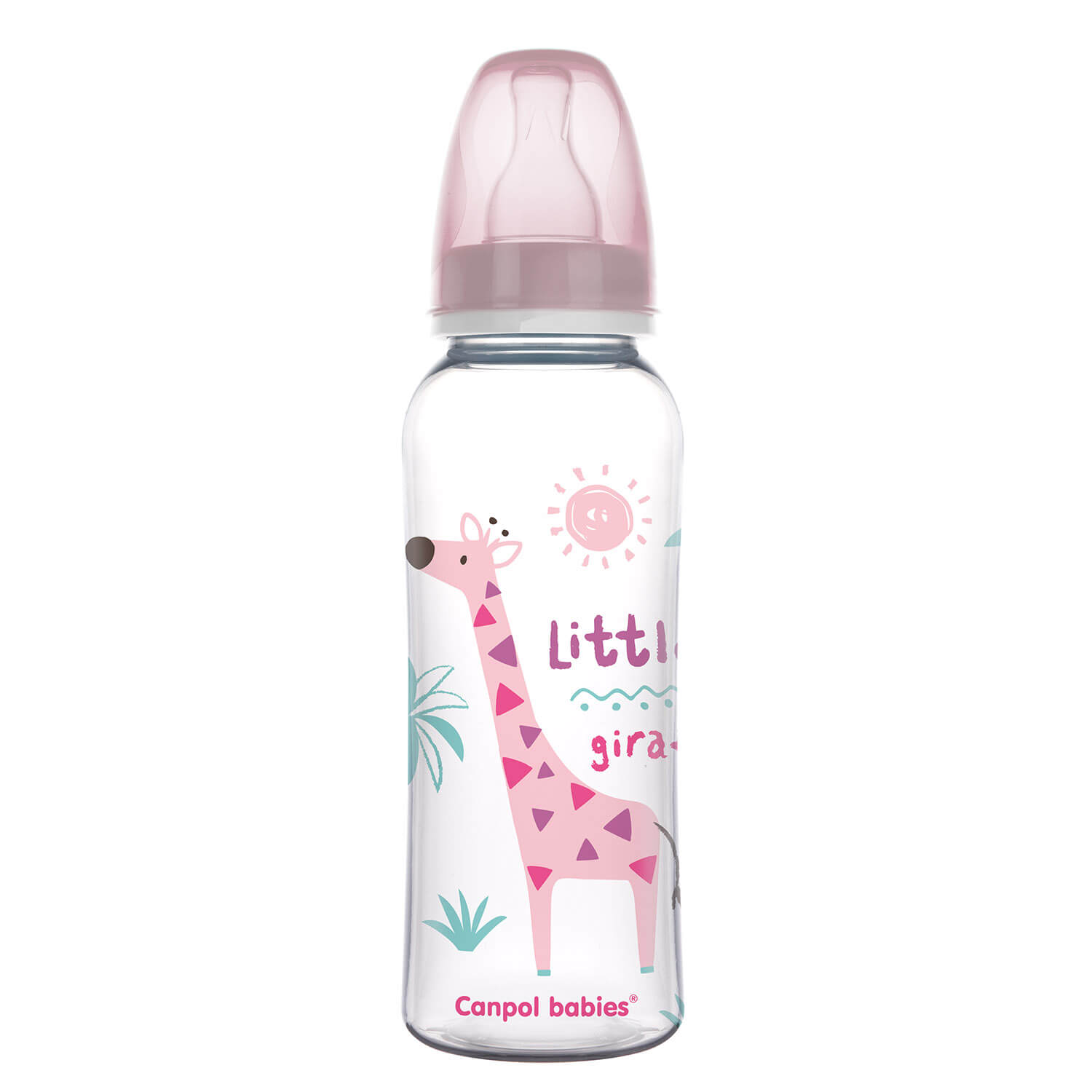 Canpol Babies, butelka profilowana o pojemności 250 ml, 59/200, 1 szt.