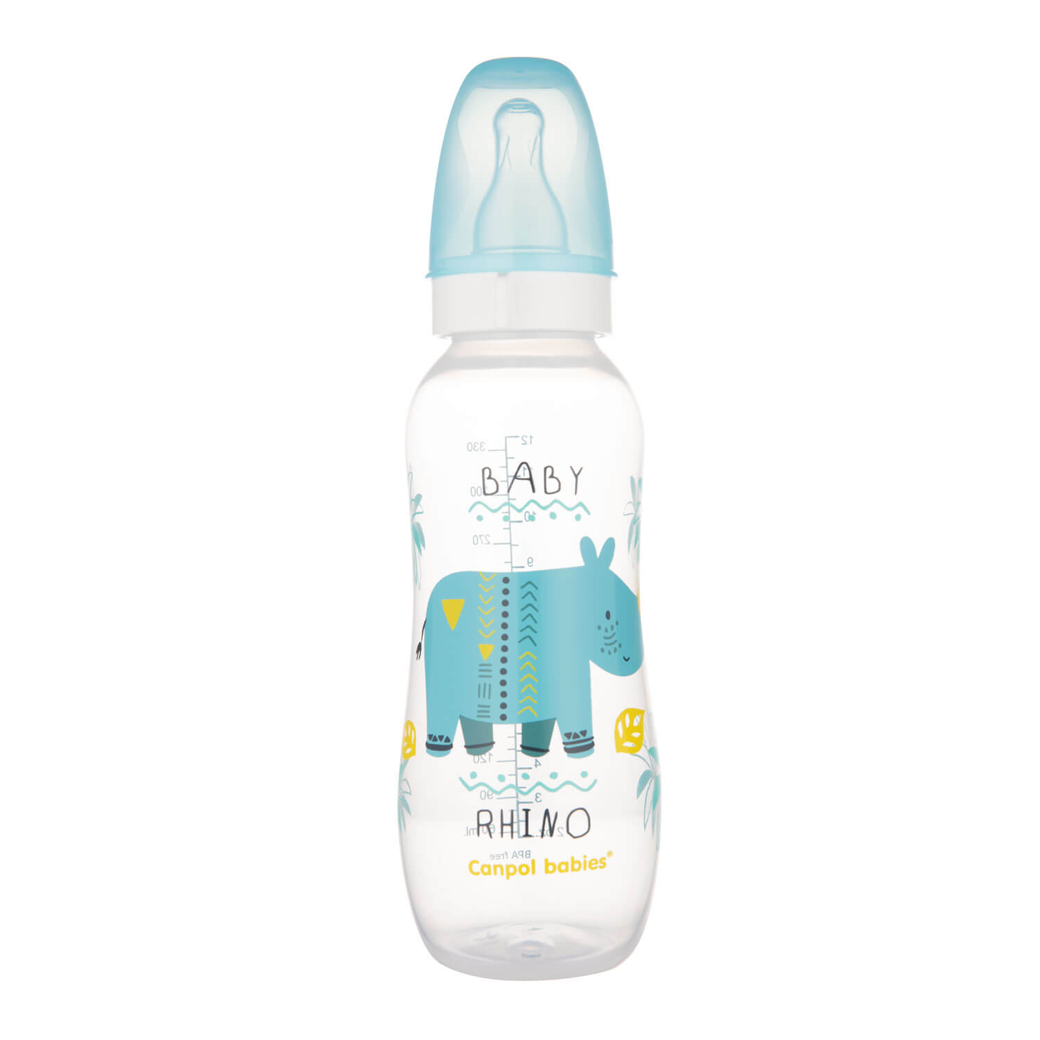 Canpol Babies, butelka profilowana o pojemności 330 ml, 59/205, 1 szt.