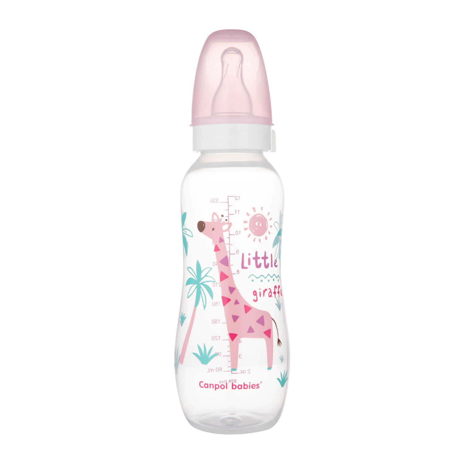 Canpol Babies, butelka profilowana o pojemności 330 ml, 59/205, 1 szt.