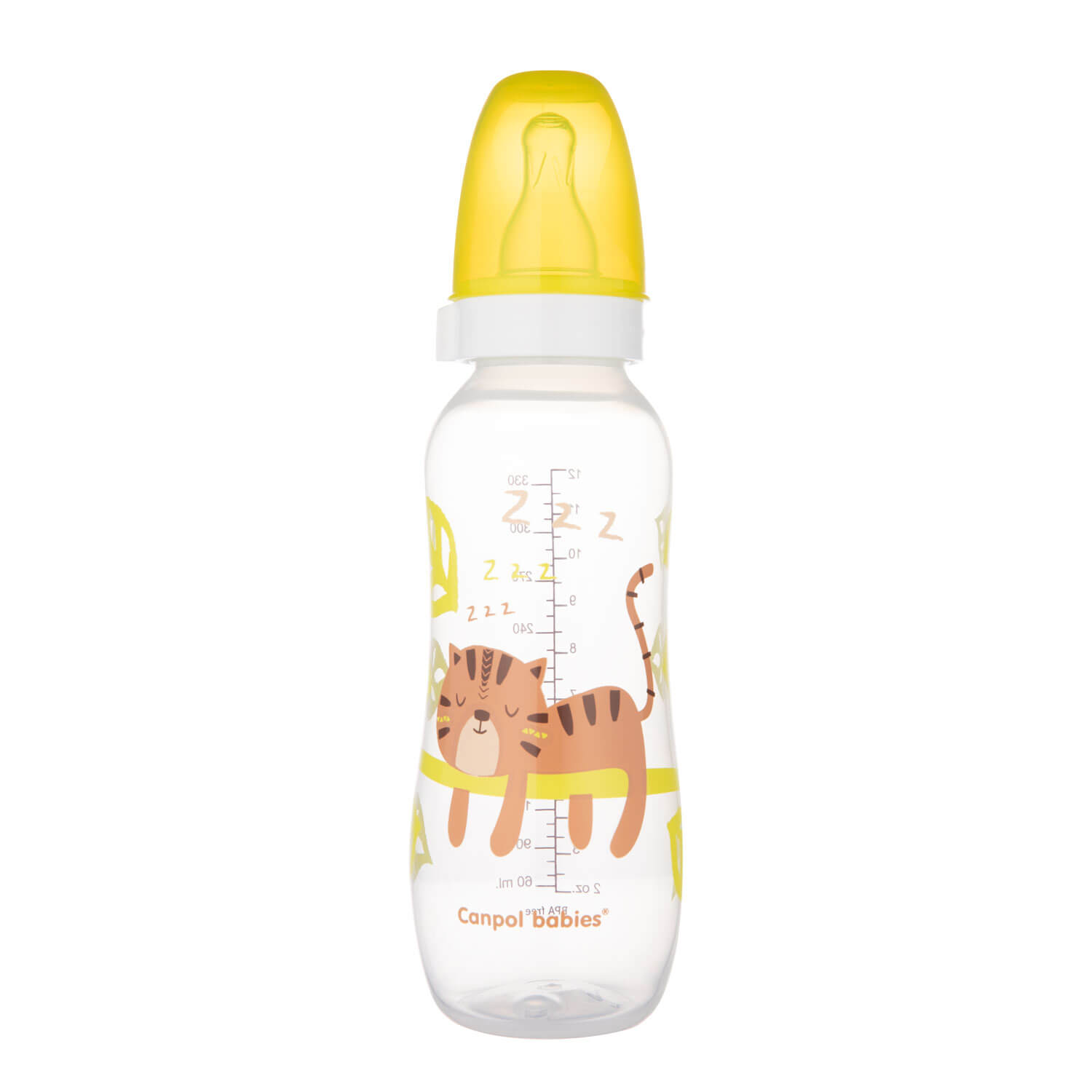 Canpol Babies, butelka profilowana o pojemności 330 ml, 59/205, 1 szt.