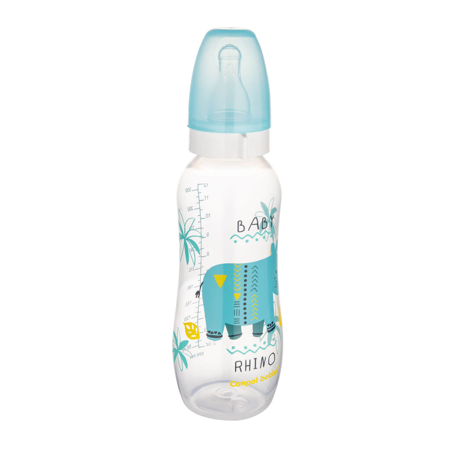 Canpol Babies, butelka profilowana o pojemności 330 ml, 59/205, 1 szt.
