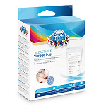 Canpol Babies Sterylne Torebki Foliowe do przechowywania żywności, 180 x 350, 200 szt.