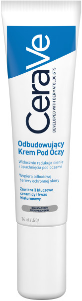 CeraVe, Odbudowujący krem pod oczy, 14 ml