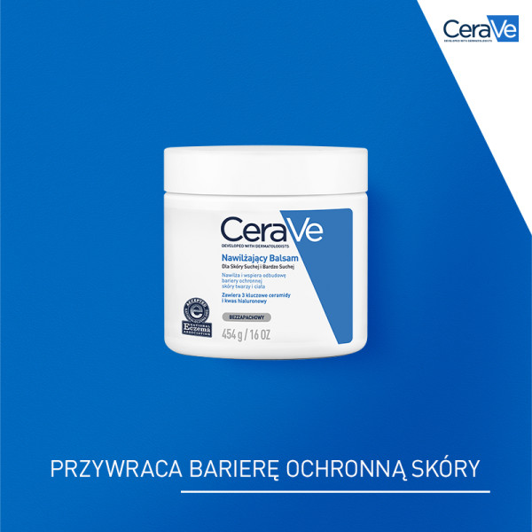 CeraVe, Nawilżający balsam, 454 g
