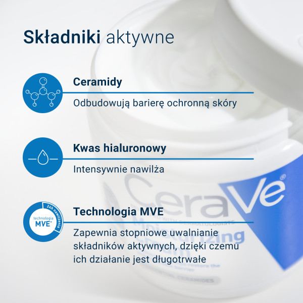 CeraVe, Nawilżający balsam, 454 g