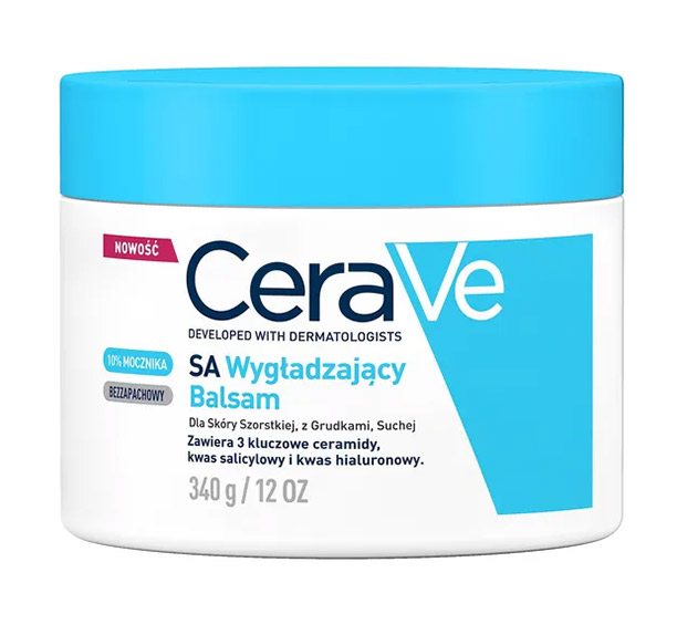 CeraVe, Wygładzający balsam, 340 g