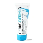 Cerkoderm 10 krem mocznikowy 10% do dłoni, łokci oraz stóp, 75 ml