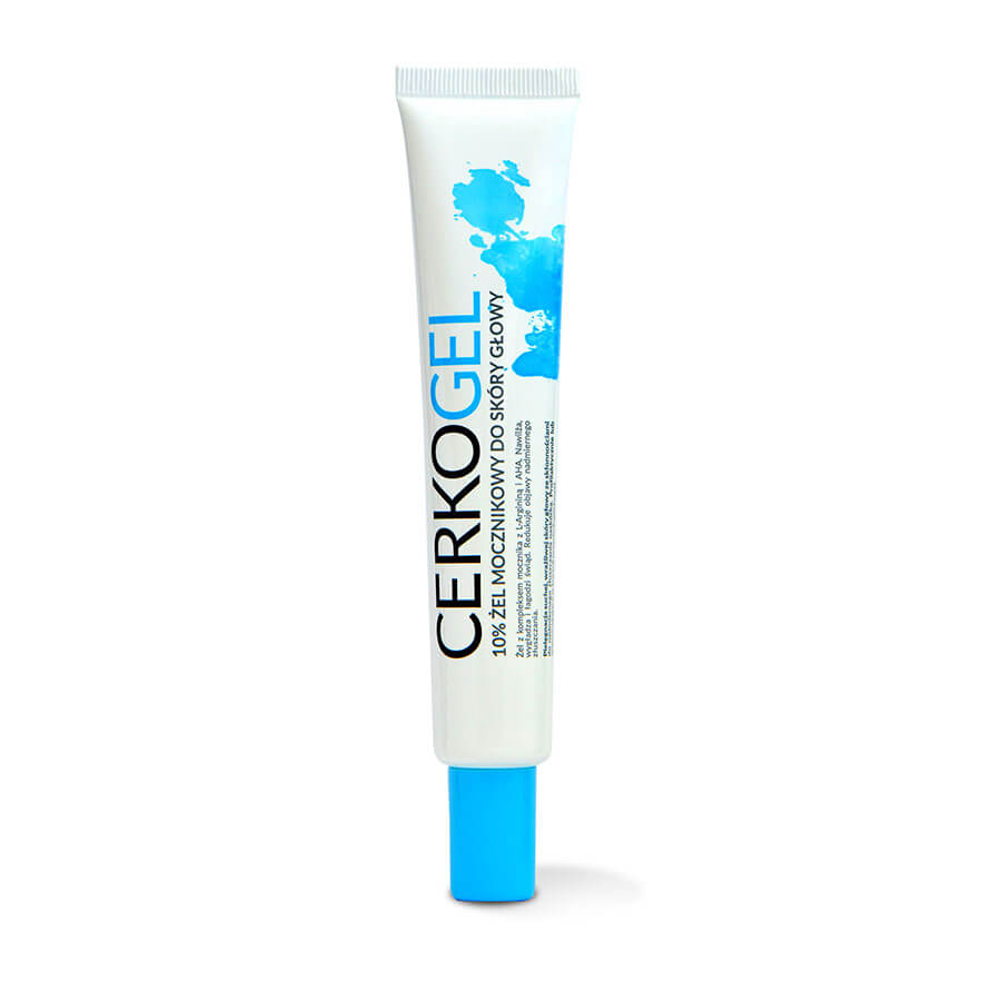 Cerkogel, żel mocznikowy 10% do skóry głowy, 50 g