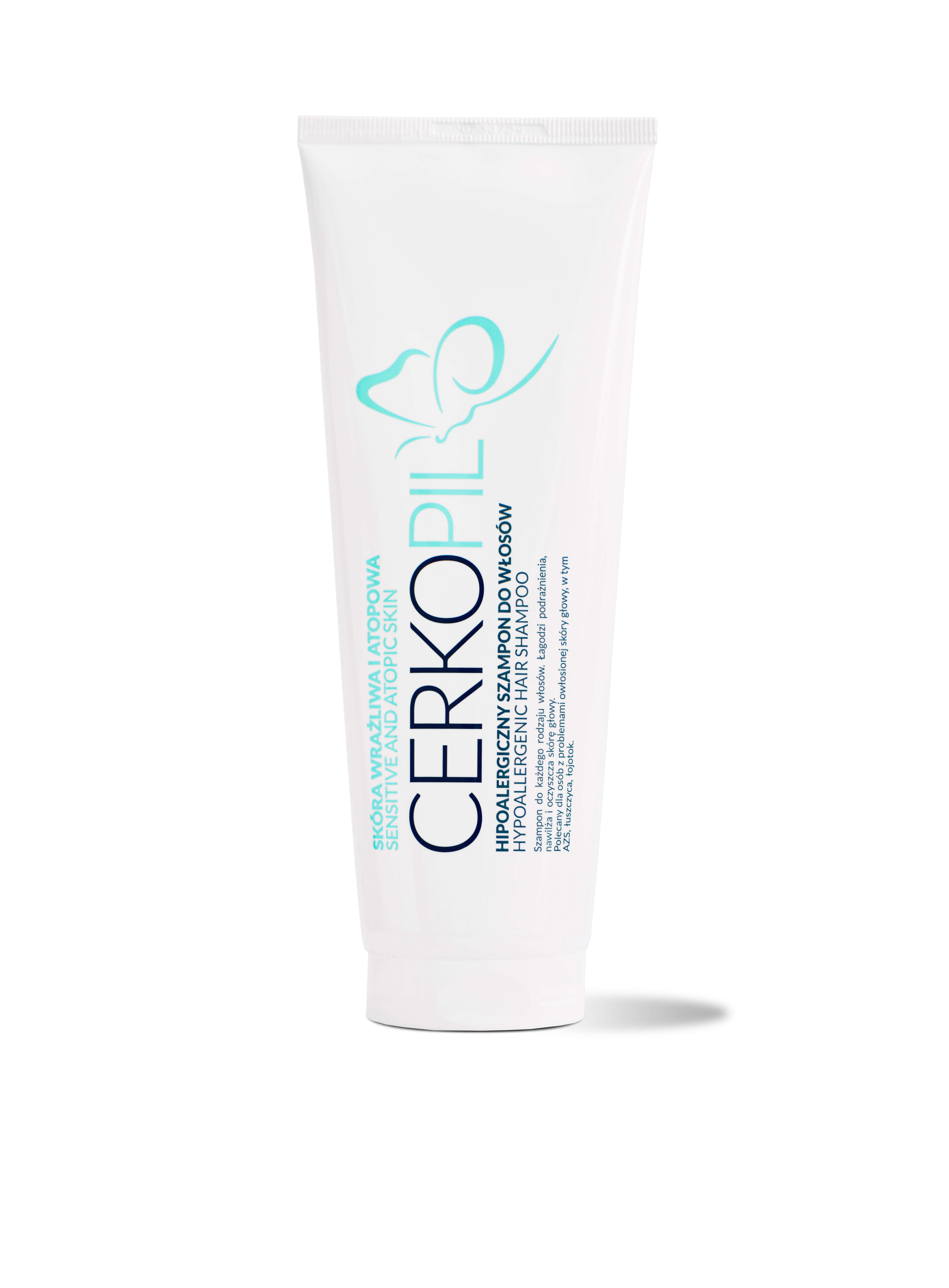 CERKOPIL , szampon hipoalergiczny do włosów, 250 ml