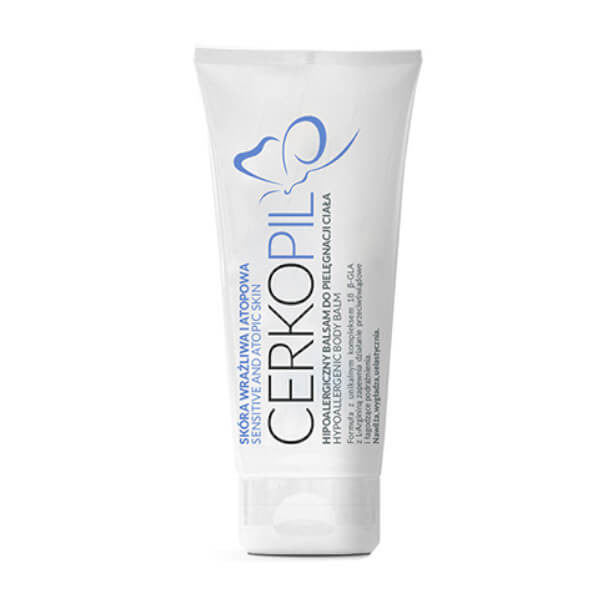 CERKOPIL, balsam do ciała hipoalergiczny do skóry wrażliwej i atopowej, 200 ml