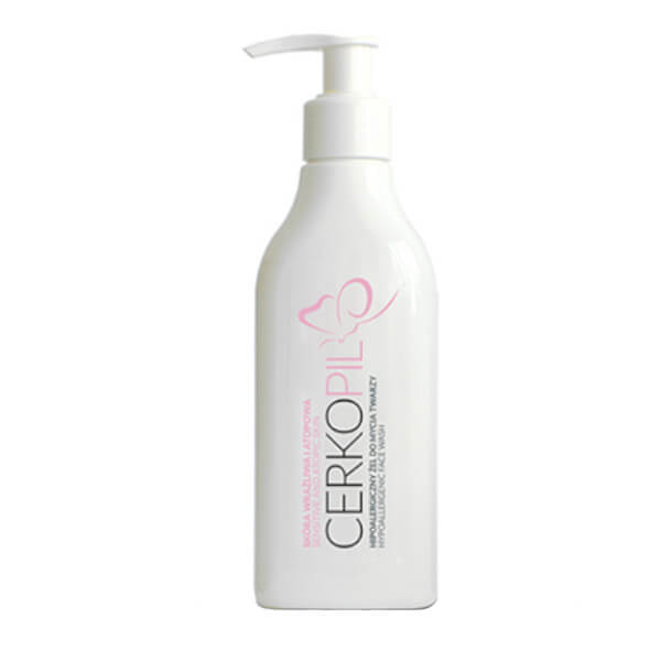 CERKOPIL , żel hipoalergiczny do pielęgnacji skóry twarzy, 200 ml