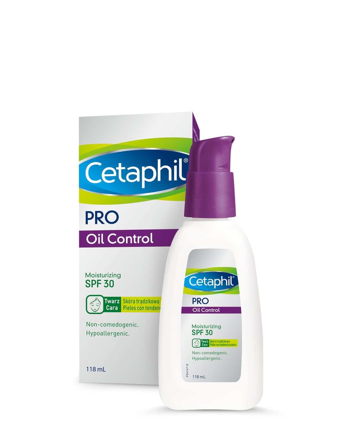 Cetaphil PRO Oil Control, krem nawilżający do cery trądzikowej, 118 ml