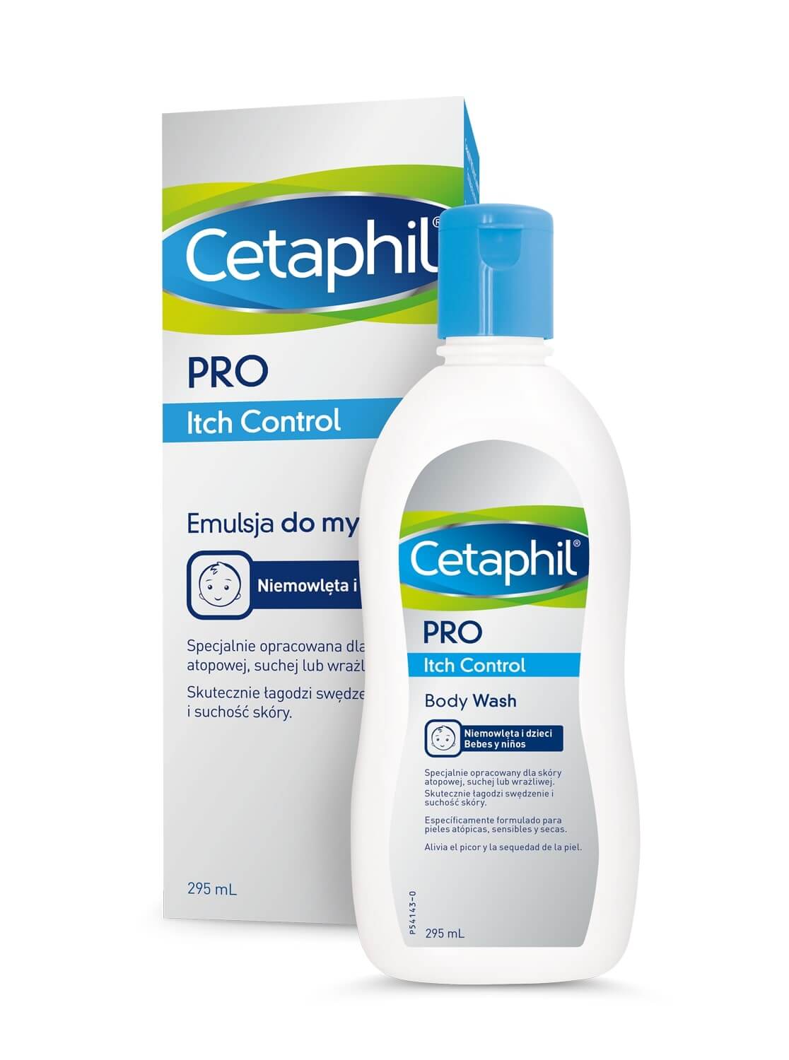 Cetaphil PRO Itch Control, emulsja, 295 ml