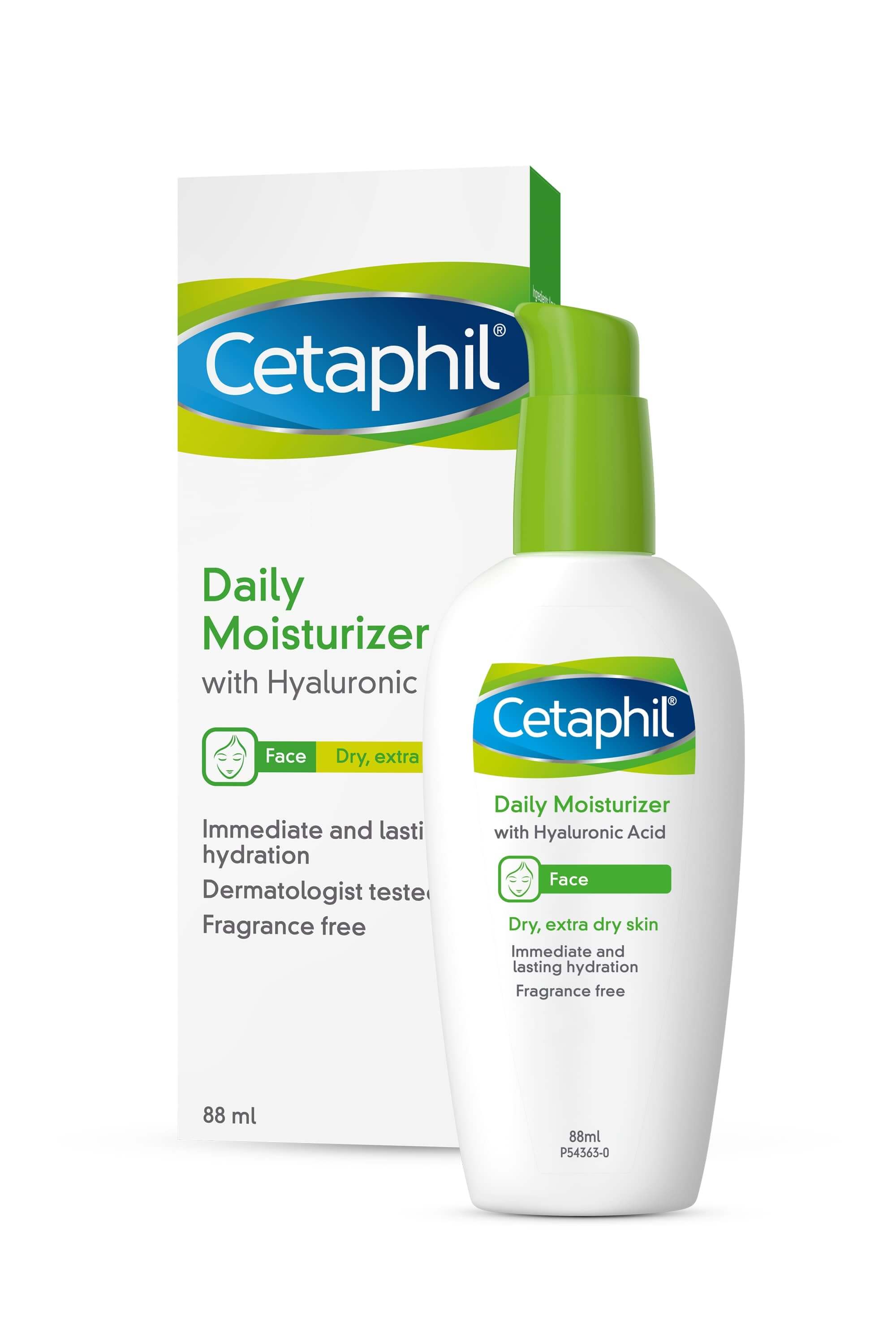 Cetaphil, krem nawilżający na dzień do twarzy, 88 ml
