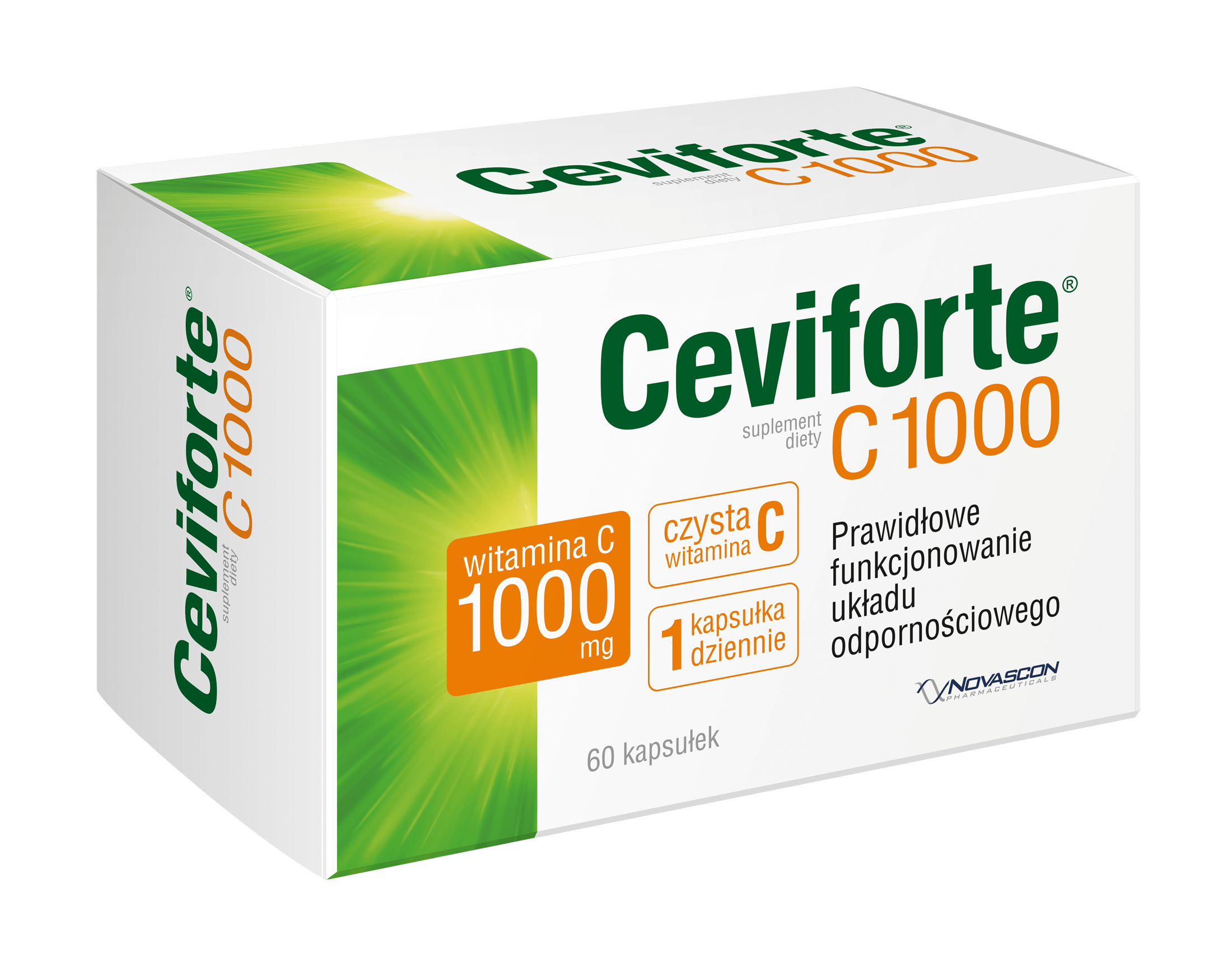 Ceviforte C 1000, 60 kapsułek