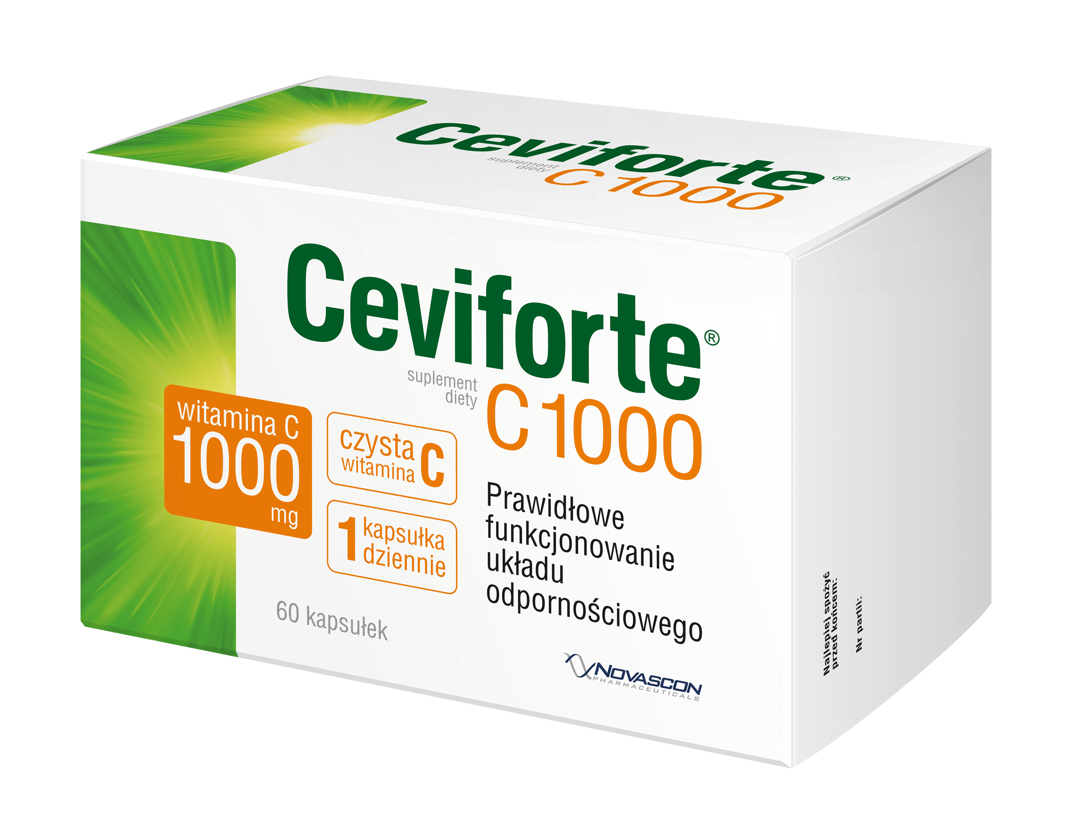 Ceviforte C 1000, 60 kapsułek