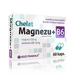 Chelat Magnezu + B6 kapsułki, 60 szt.