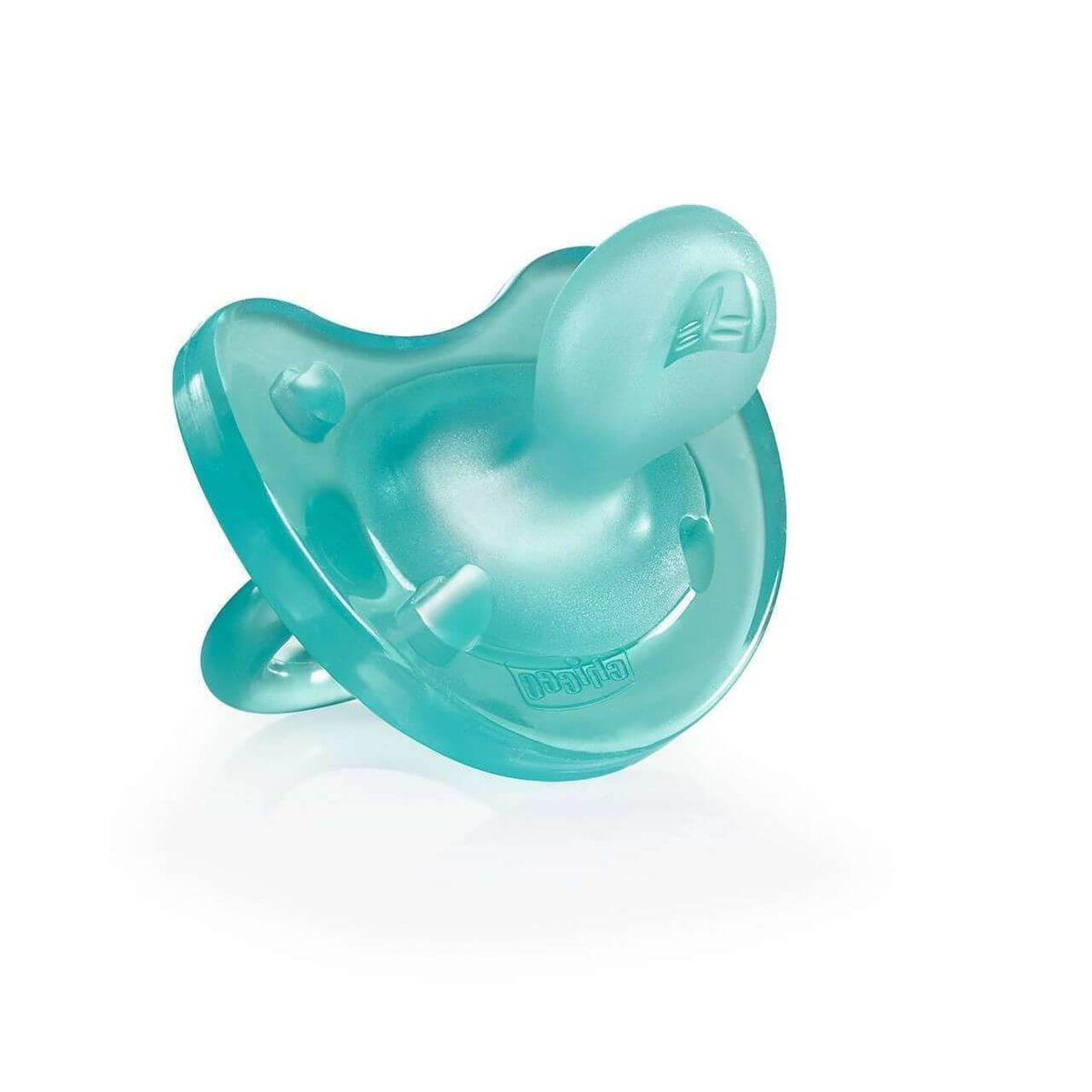 Chicco smoczek, uspokajający 6m-16m, 1 szt.