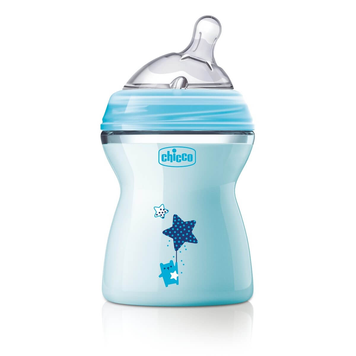 Chicco Butelka Natural Feeling, do karmienia o pojemności 250 ml, 1 szt.