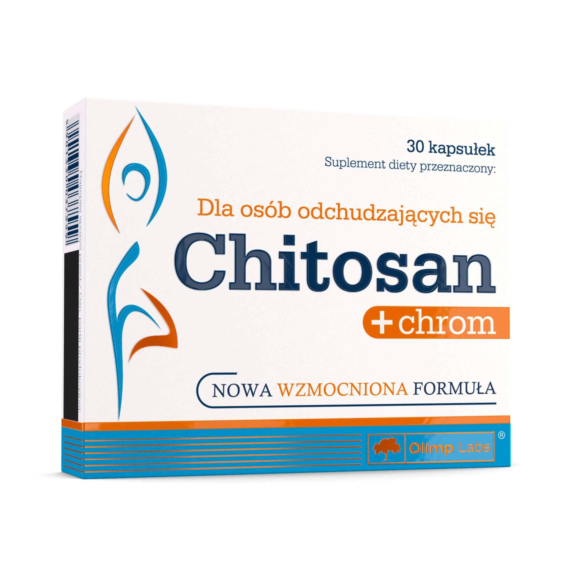 Chitosan+Chrom, kapsułki dedykowane dla osób odchudzających się, 30 szt.