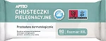 Chusteczki pielęgnacyjne APTEO do codziennej higieny XXL , 80 szt.