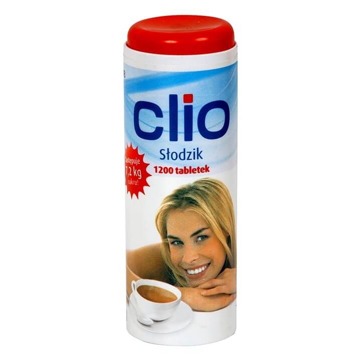 CLIO słodzik, tabletki, 1200 szt.