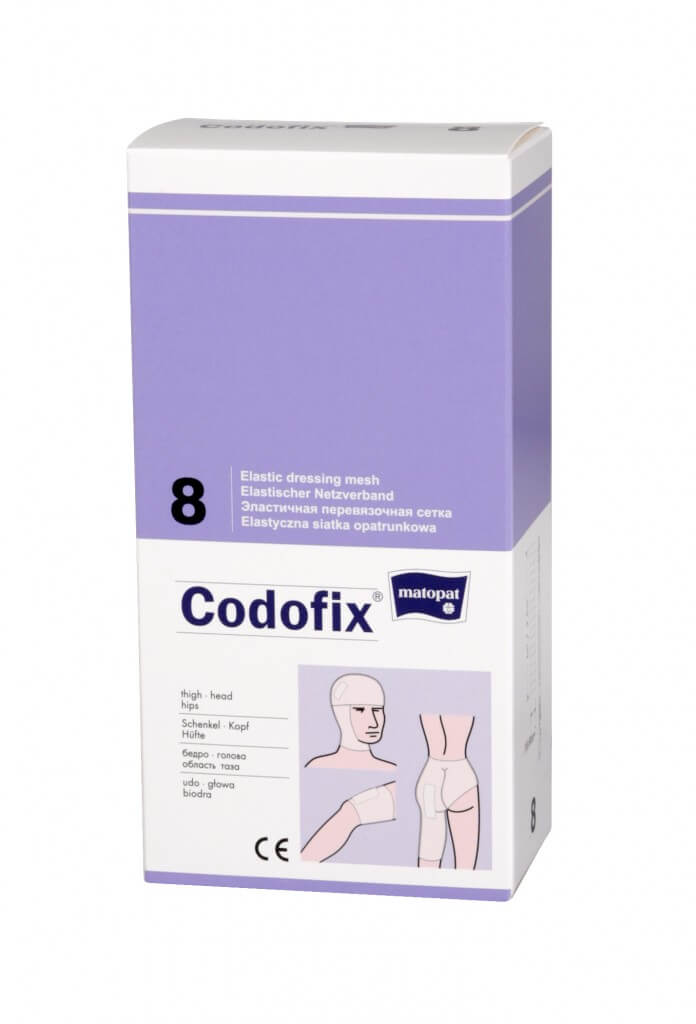 Codofix 8, siatka opatrunkowa elastyczna 8 cm x 1 m, 1 szt.