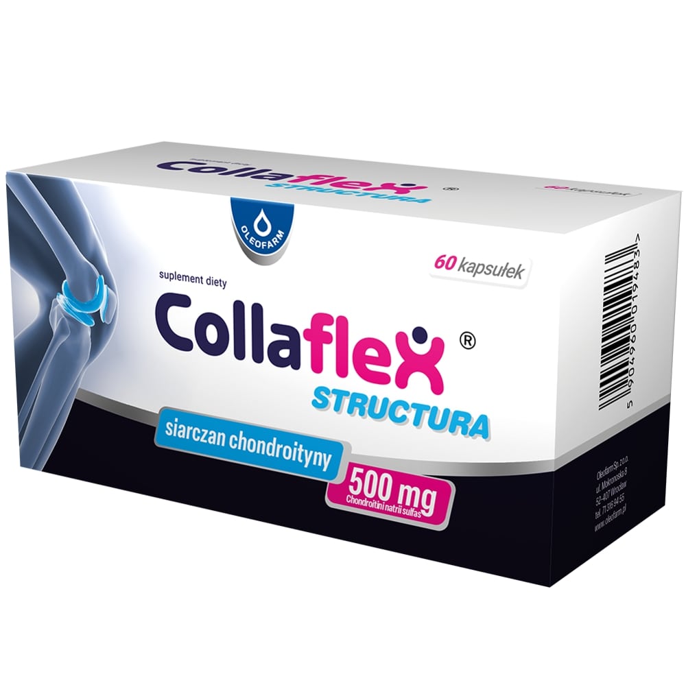 Collaflex Structura , 60 kapsułek