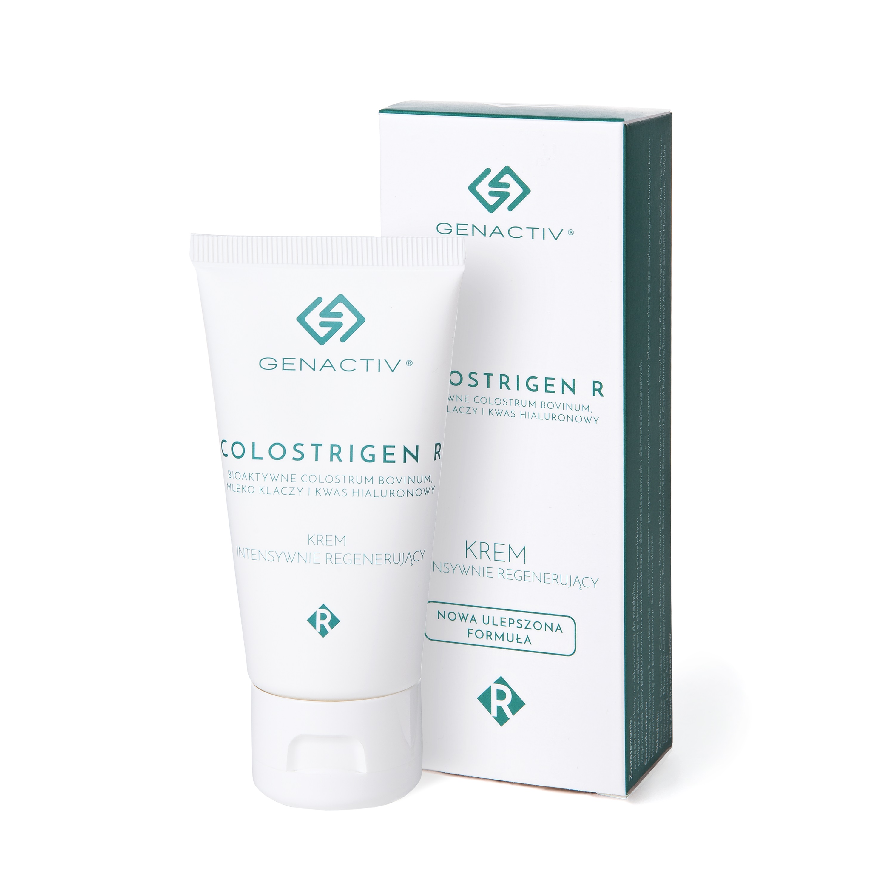 Krem z colostrum, krem intensywnie regenerujący, 40 ml