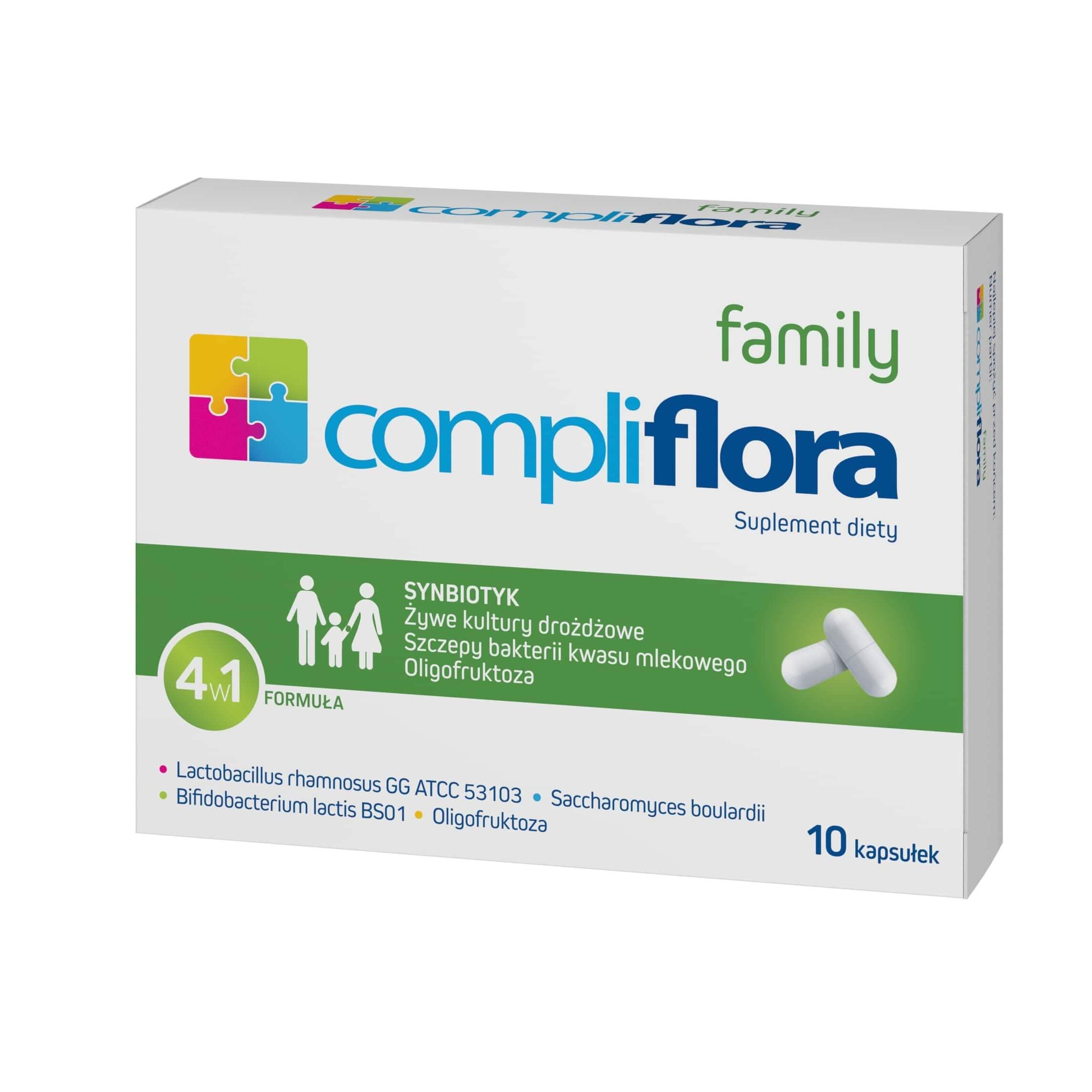 Compliflora Family, kapsułki, 10 szt.