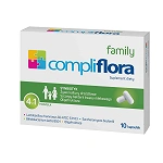 Compliflora Family kapsułki, 10 szt.
