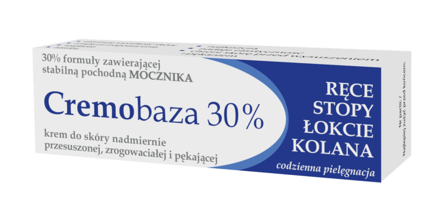 Cremobaza 30%, krem zmiękczający o właściwościach nawilżających, 30 g