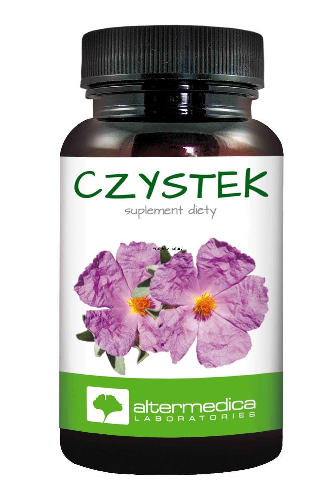 Czystek kapsułki ze składnikami wzmacniającymi organizm, 60 szt.