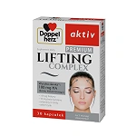 Doppelherz aktiv Lifting Complex Premium kapsułki ze składnikami pomagającymi zachować młody wygląd skóry, 30 szt.