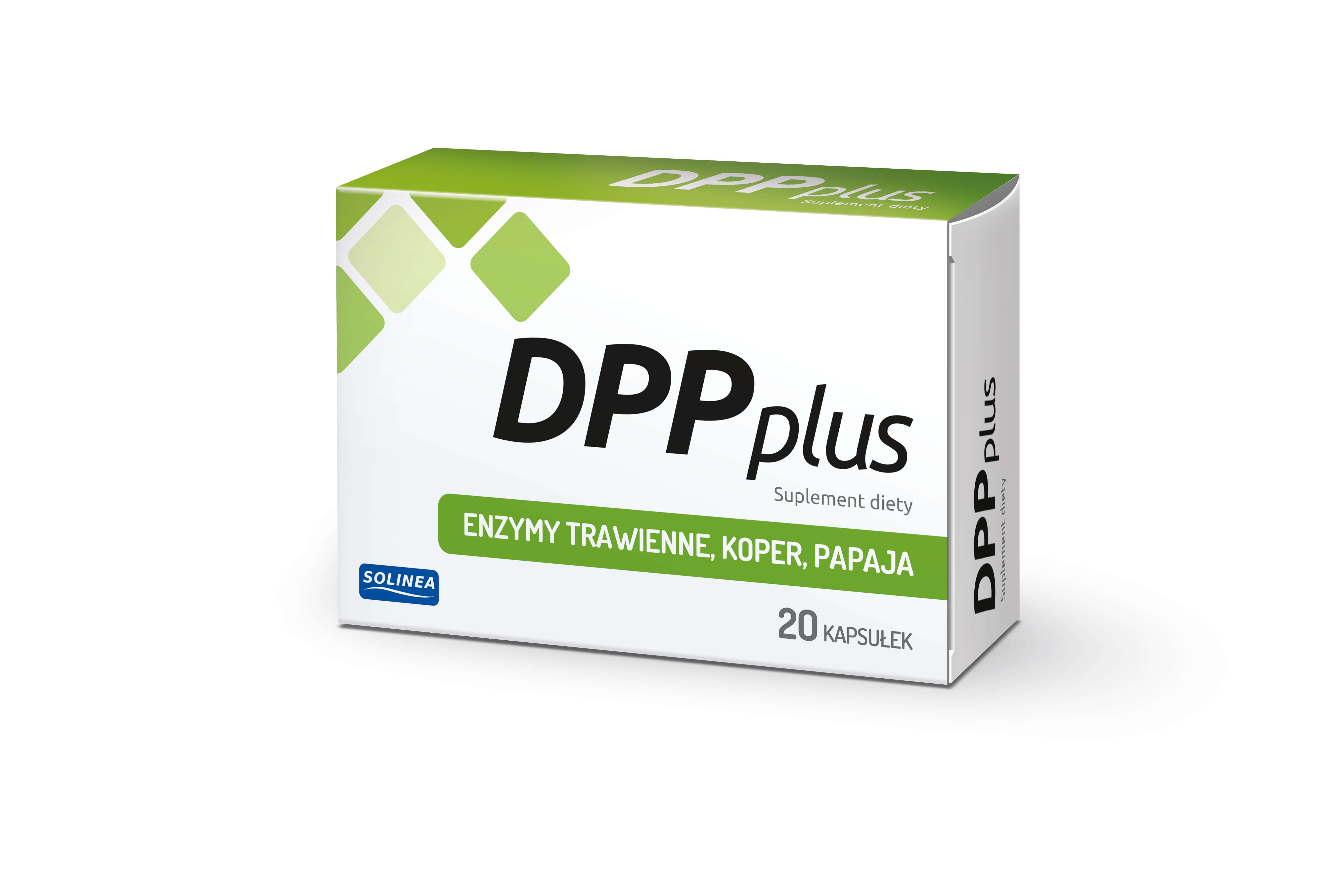 DPP Plus kapsułki, 20 szt.