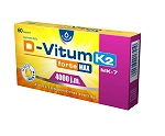 D-Vitum forte MAX 4000 j.m kapsułki z witaminą D i K, 60 szt.
