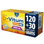 D-Vitum forte MAX 4000 j.m. kapsułki z witaminą D, 150 szt.